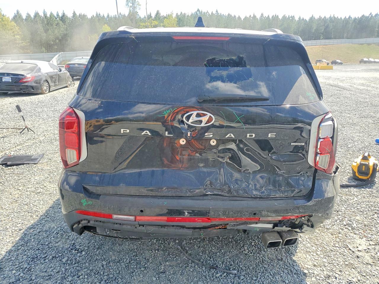 2023 Hyundai Palisade VIN KM8R2DGE0PU576454 photo 6