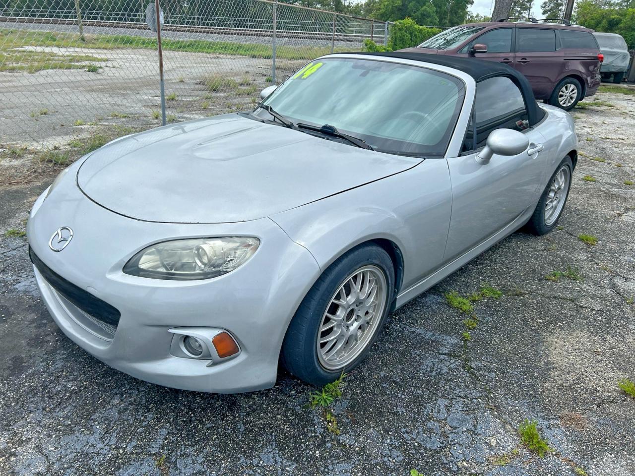 2014 Mazda Mx5 VIN JM1NC2JF6E0235957 photo 2