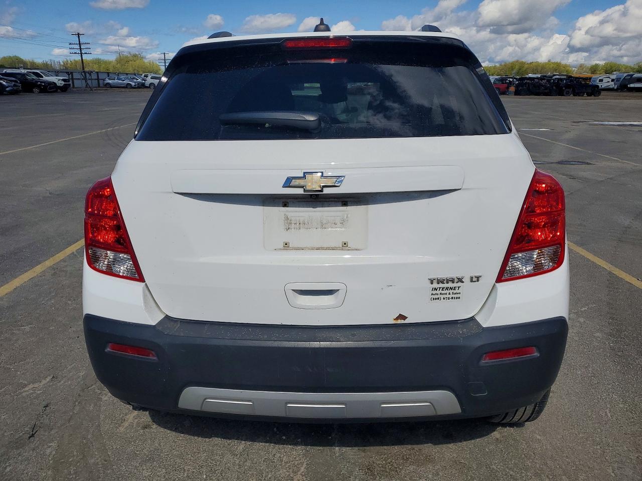 2016 Chev Trax VIN 3GNCJLSB3GL157732 photo 6