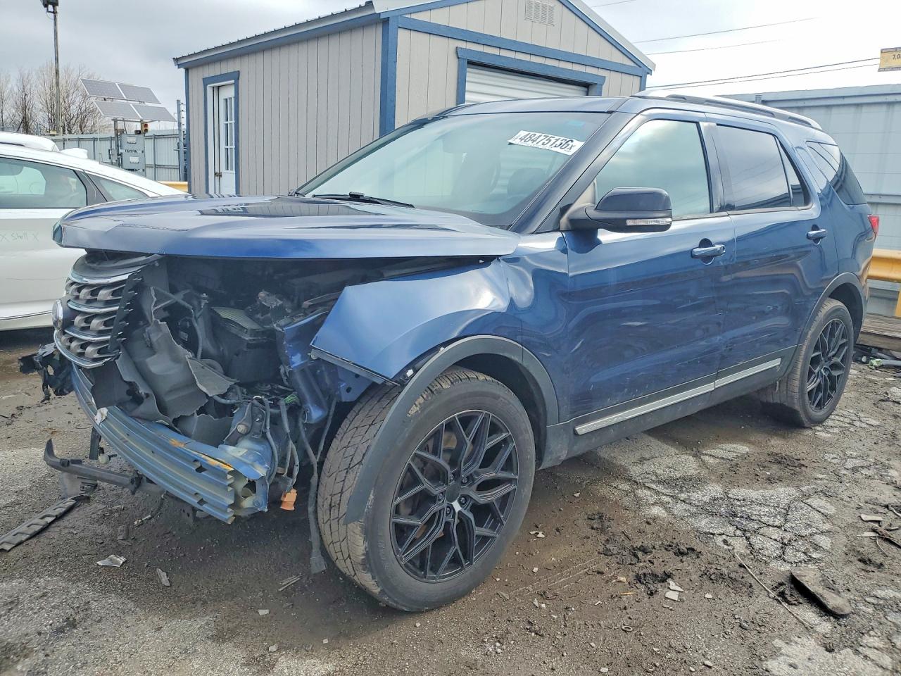 2016 Ford Explorer VIN 1FM5K8D82GGC21062 photo 1