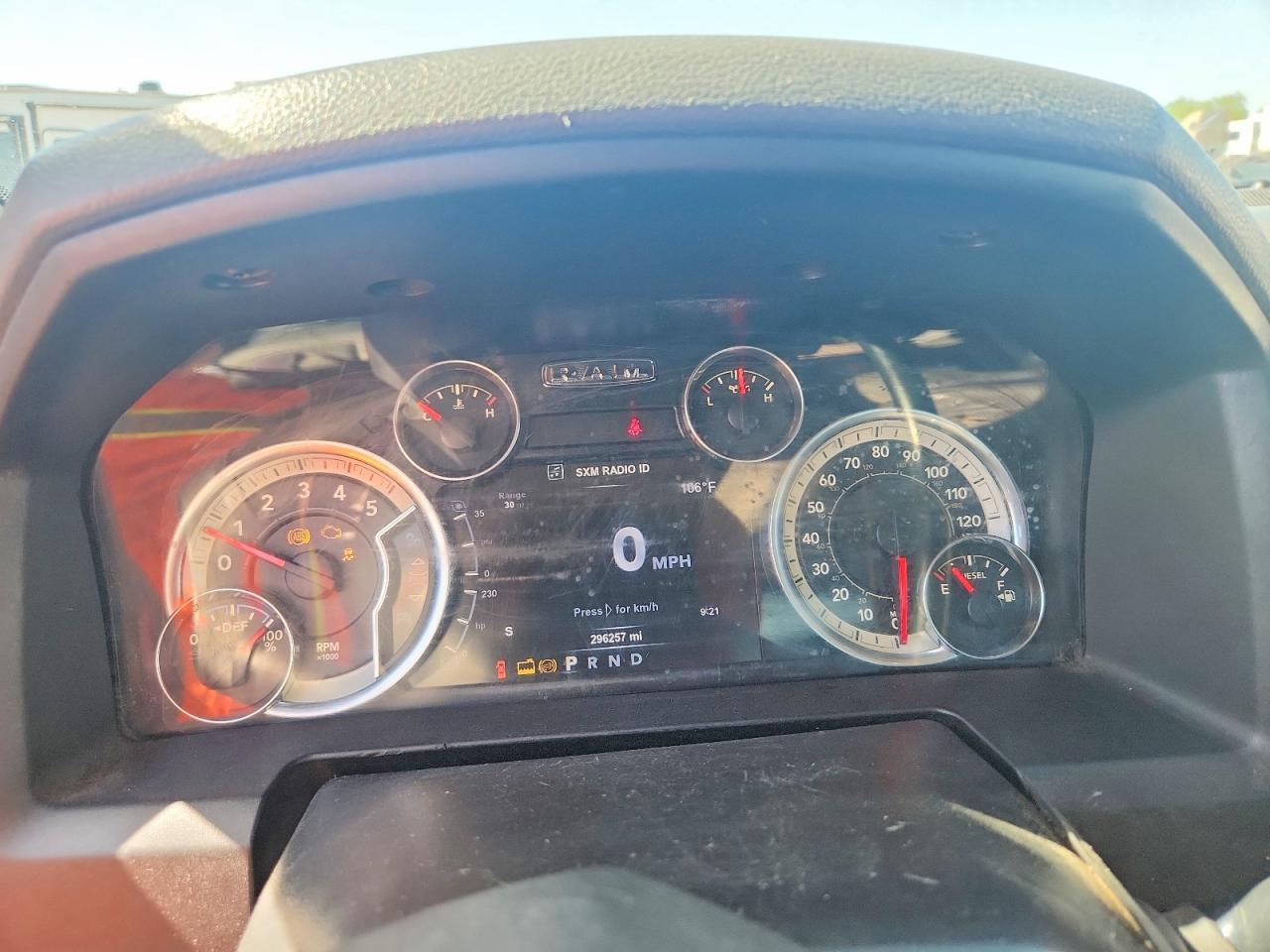 2017 Ram 5500 VIN 3C7WRMDL4HG643313 photo 9