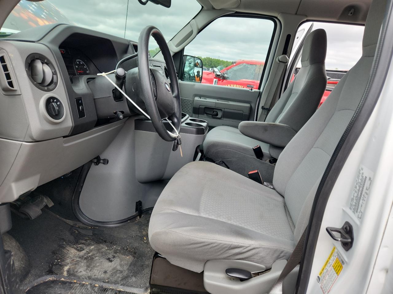 2012 Ford Econoline VIN 1FBSS3BL3CDA12558 photo 7