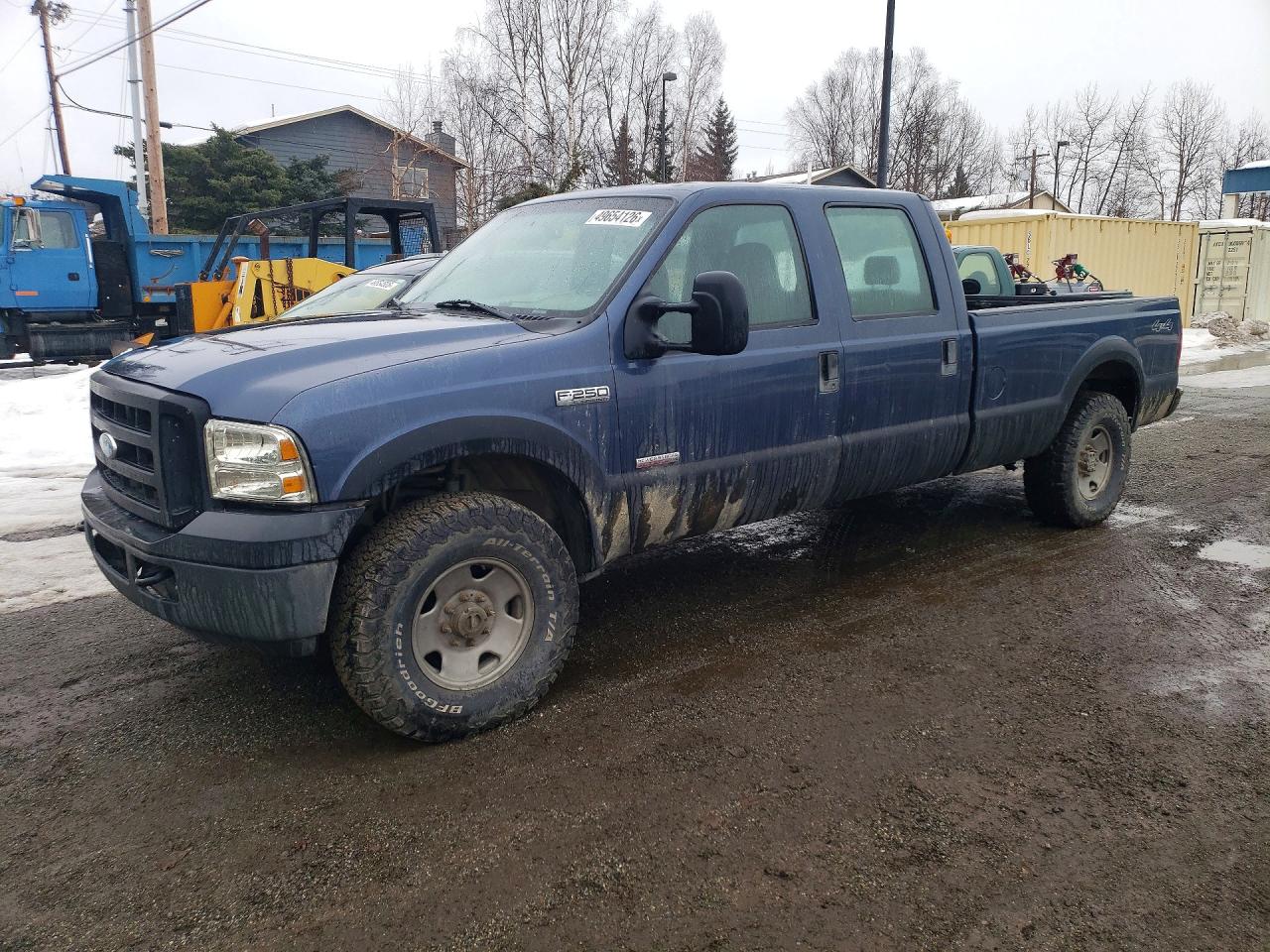 2007 Ford F250 VIN 1FTSW21P57EA83789 photo 1