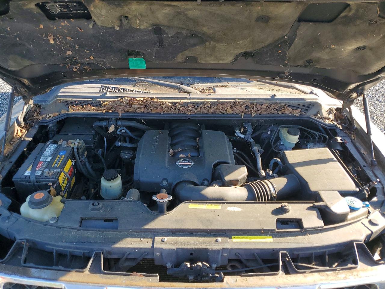 2006 NISSAN Armada VIN 5N1AA08AX6N720136 photo 12