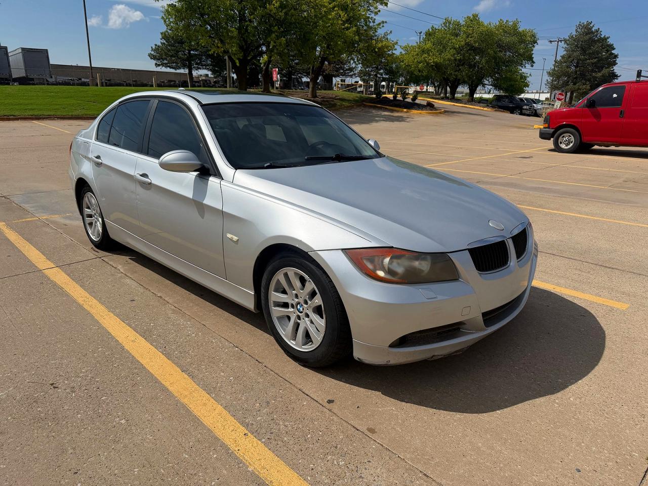 2006 BMW 3 series VIN WBAVD13516KV11749 photo 1