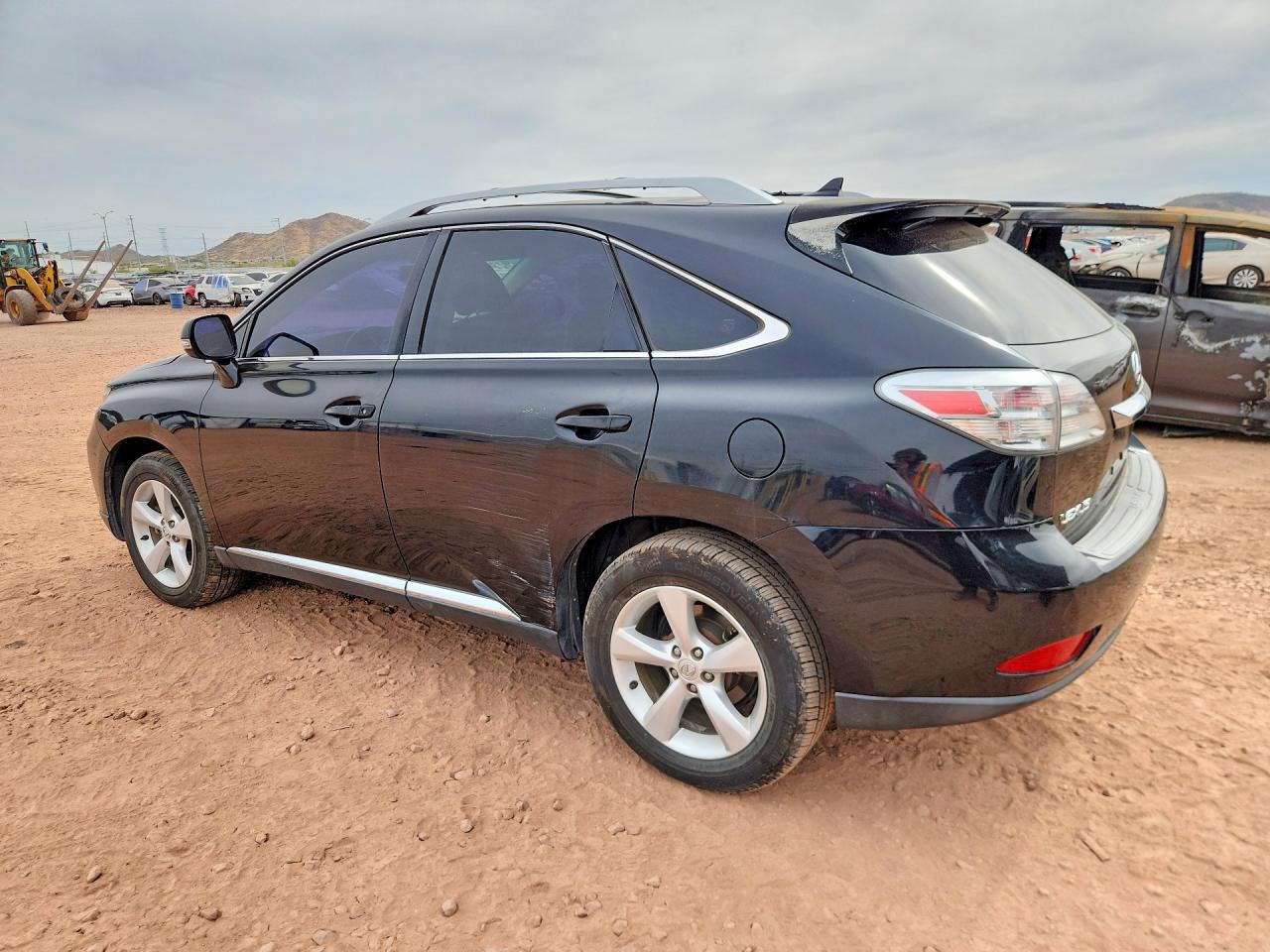 2010 LEXUS Rx350 VIN JTJZK1BA2A2001246 photo 2