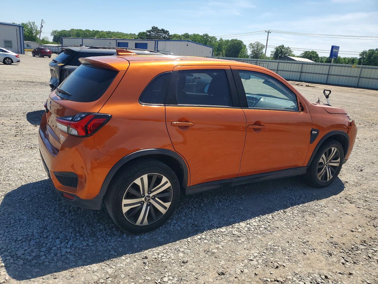 2020 Mitsubishi Outlander VIN JA4AP3AU5LU022165 photo 3