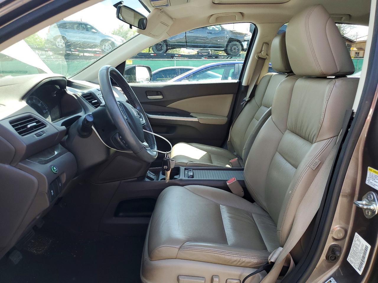 2014 HONDA Crv VIN 2HKRM4H70EH655015 photo 7