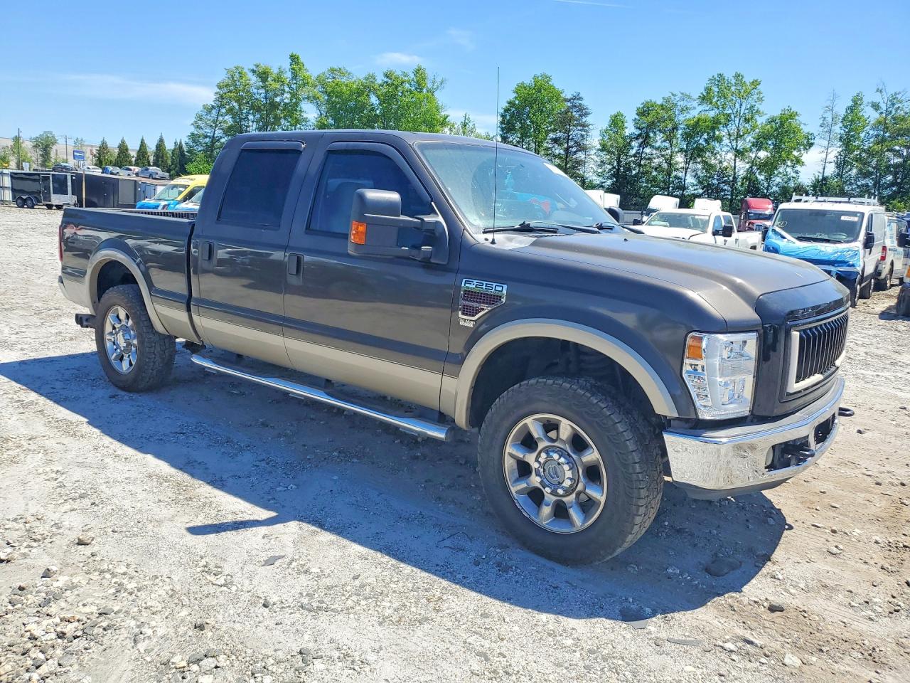 2008 Ford F250 VIN 1FTSW21R58EA39150 photo 4