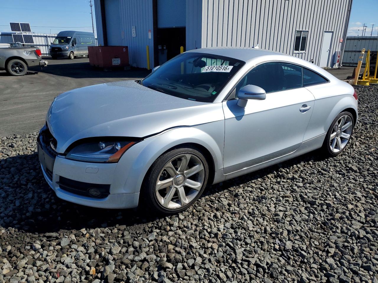 2010 Audi Tt VIN TRUKFAFK8A1017801 photo 1