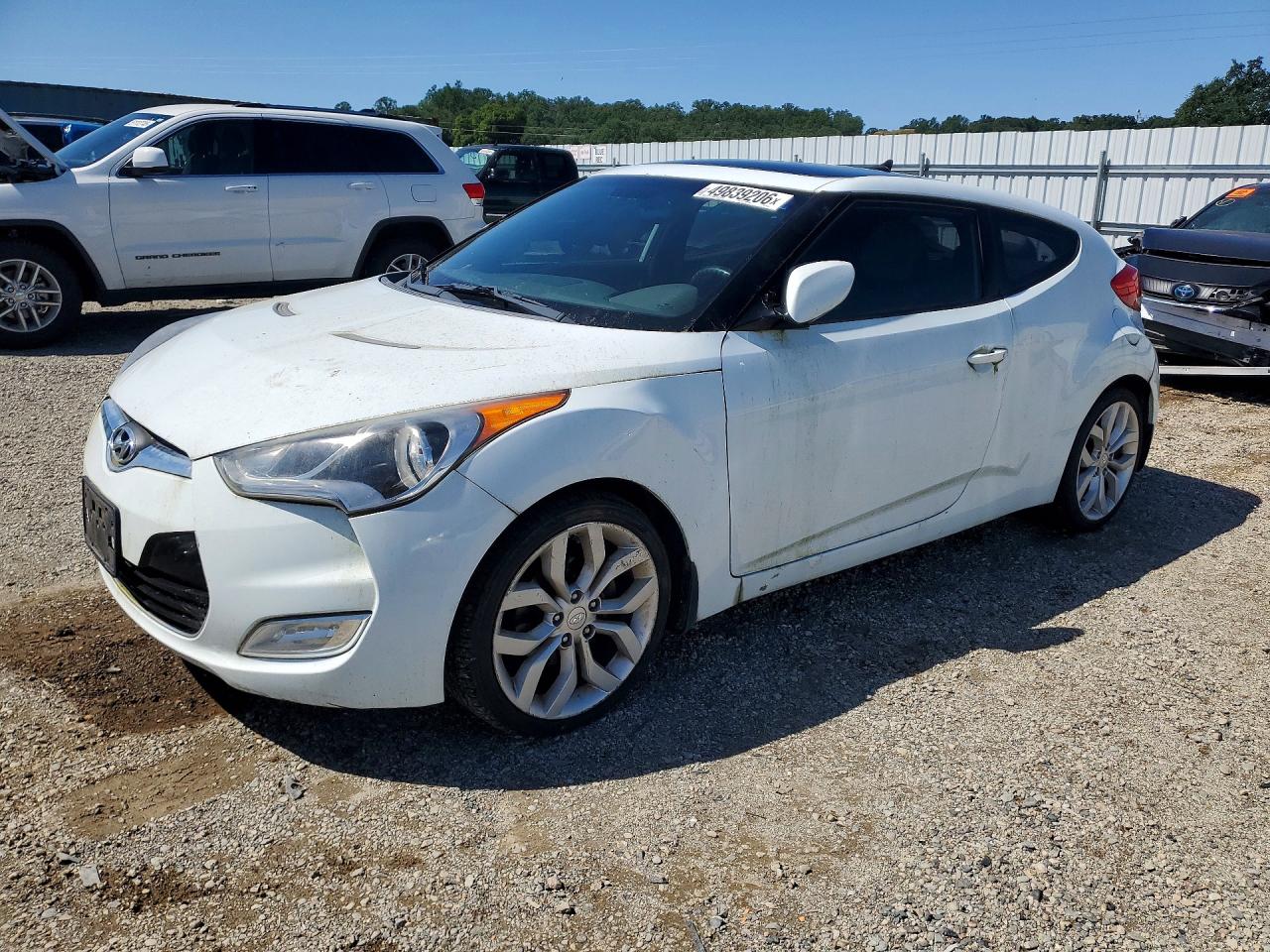 2012 Hyundai Veloster VIN KMHTC6AD9CU079332 photo 1