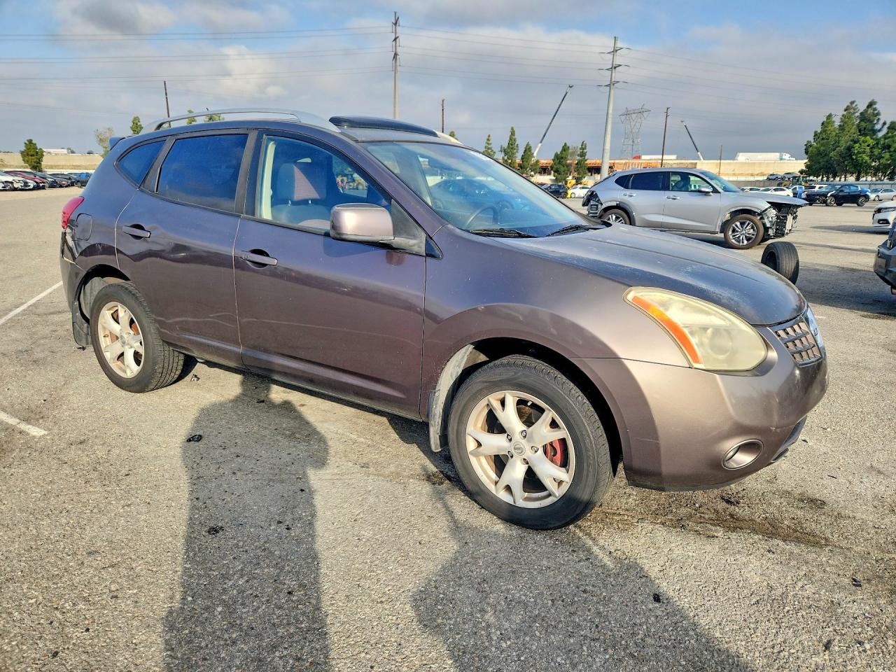 2008 Nissan Rogue VIN JN8AS58V48W102331 photo 4