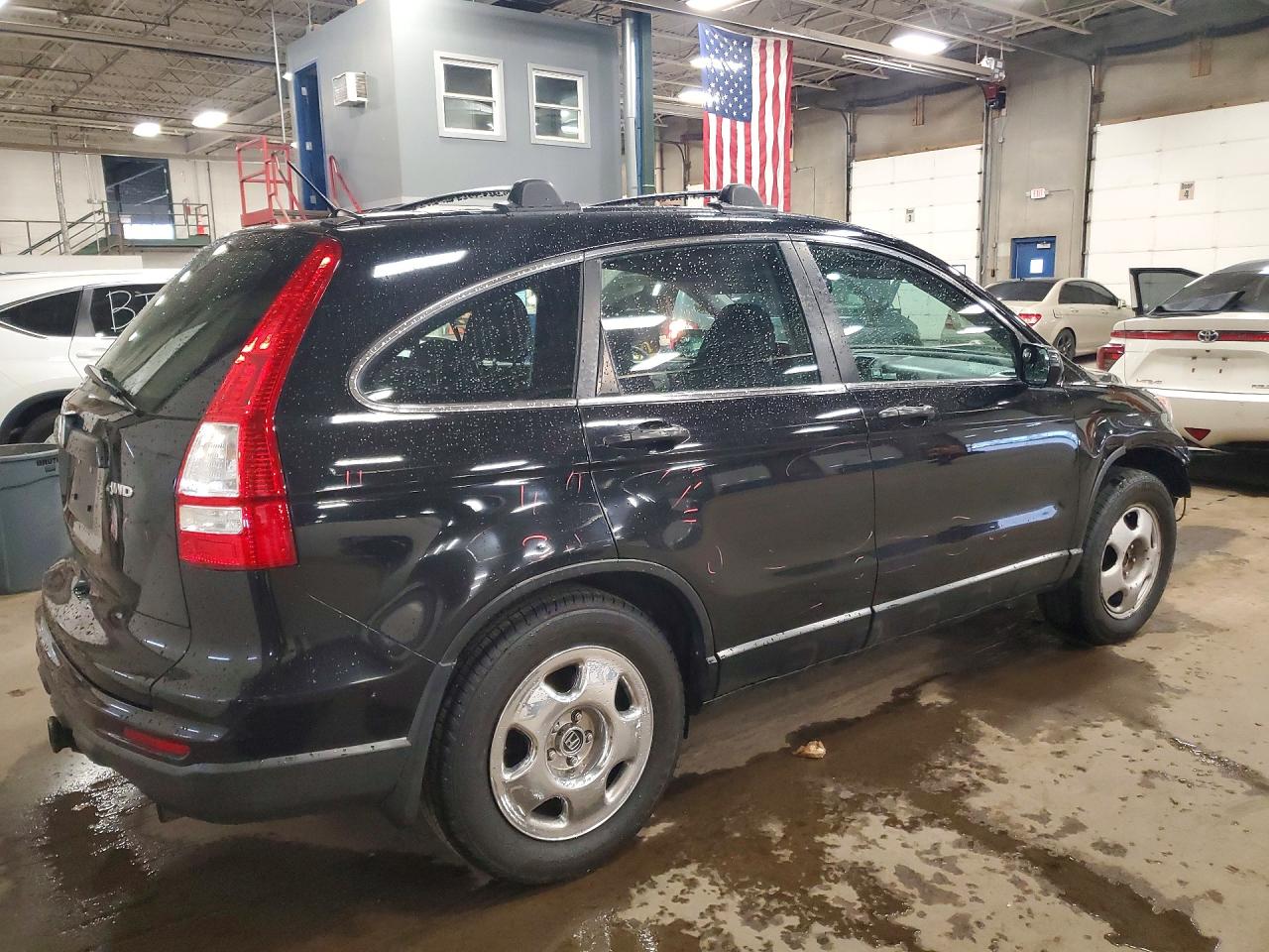 2011 Honda Crv VIN 5J6RE4H34BL105831 photo 3