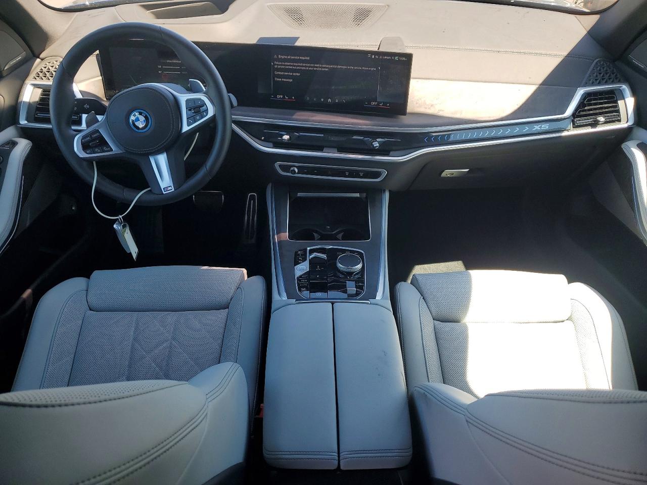2025 BMW X5 VIN 5UX43EU09S9Z63380 photo 8