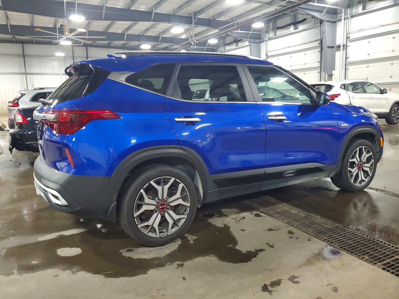 2022 Kia Seltos VIN KNDETCA28N7234965 photo 3