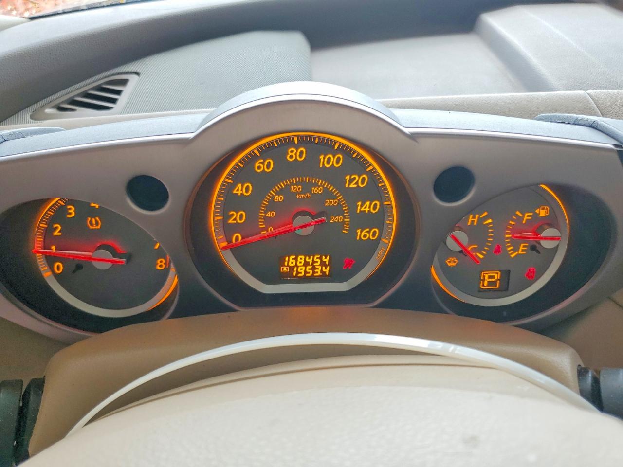 2007 Nissan Murano VIN JN8AZ08W67W651910 photo 9