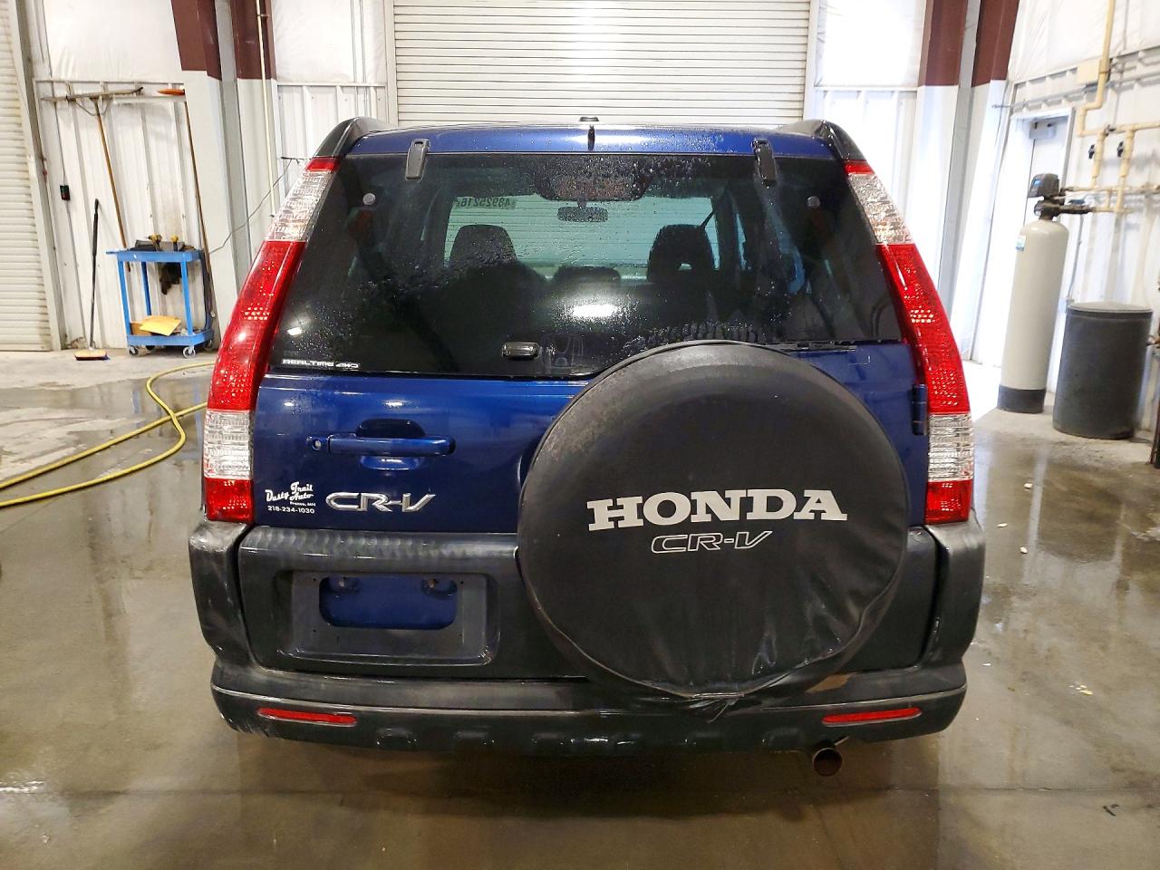 2005 HONDA Crv VIN JHLRD78865C033978 photo 6