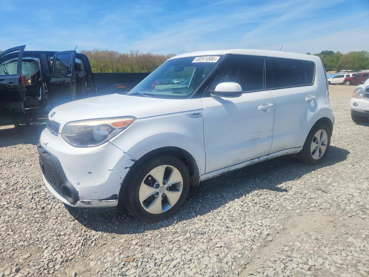 2015 KIA Soul base VIN KNDJN2A24F7226818 photo 1