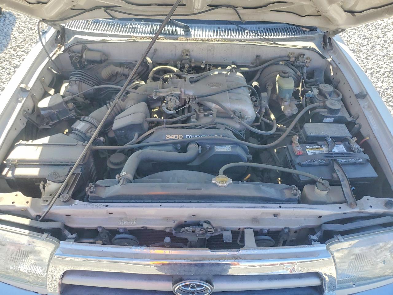 1996 Toyota 4runner VIN JT3GN86R7T0011509 photo 12