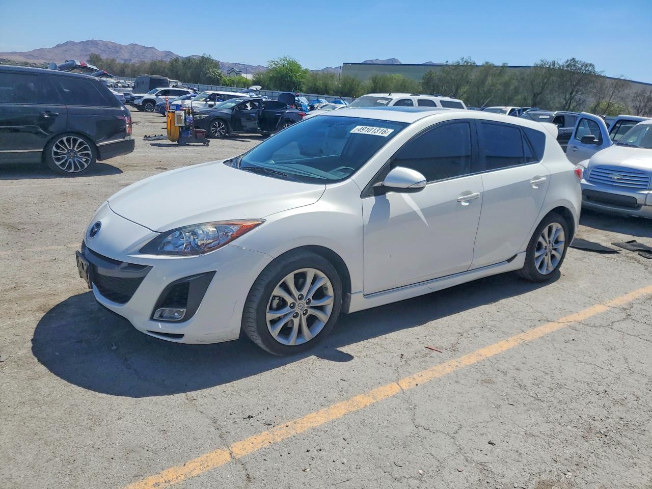 2010 Mazda Mazda3 VIN JM1BL1H51A1226016 photo 1