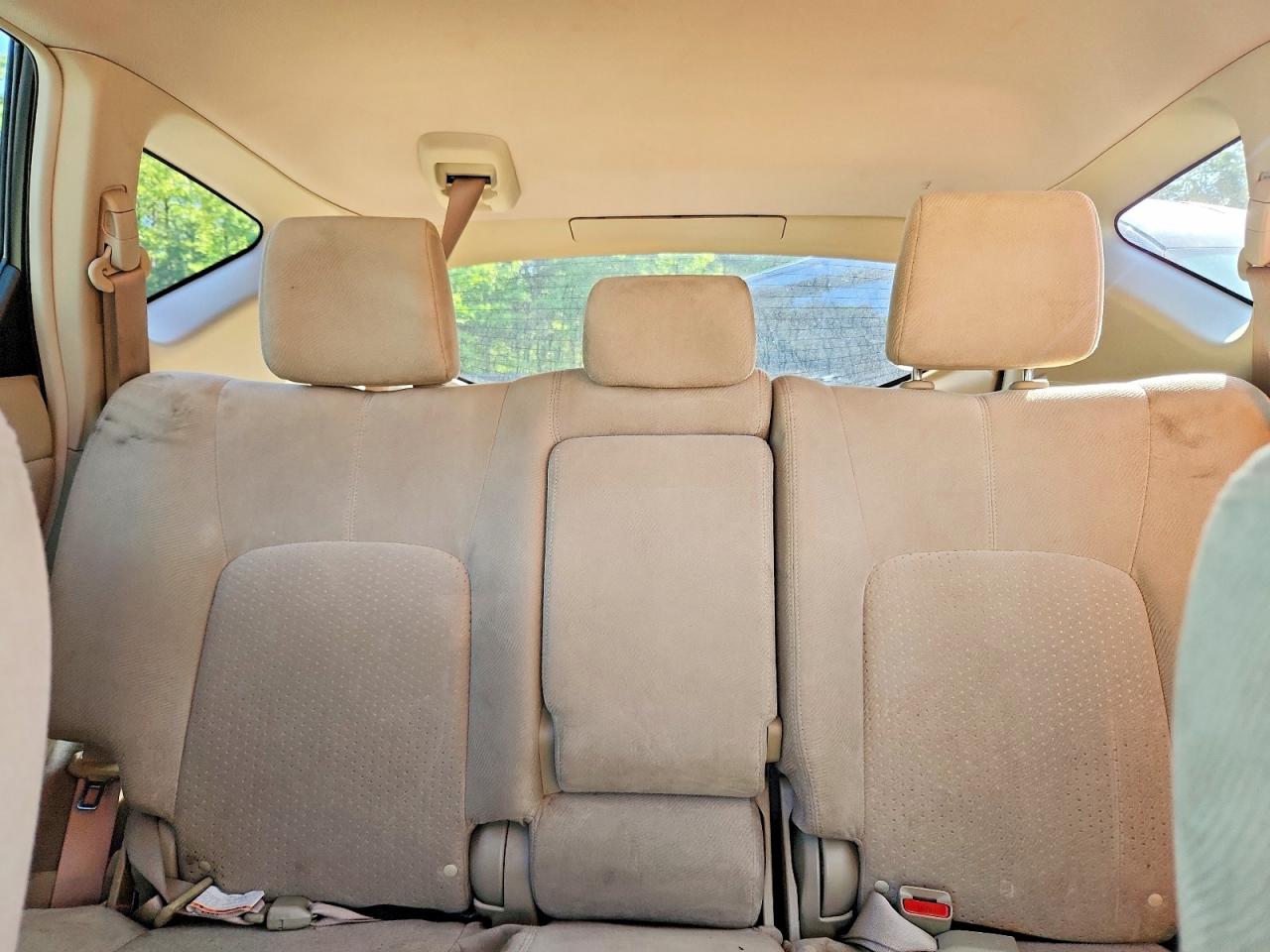 2011 Nissan Murano VIN JN8AZ1MW9BW160204 photo 10