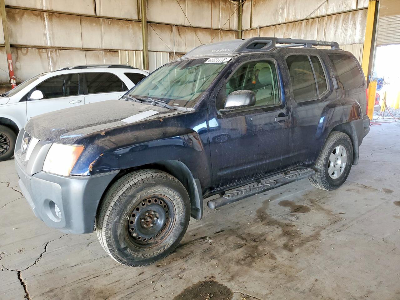 2007 Nissan Xterra VIN 5N1AN08W27C519604 photo 1