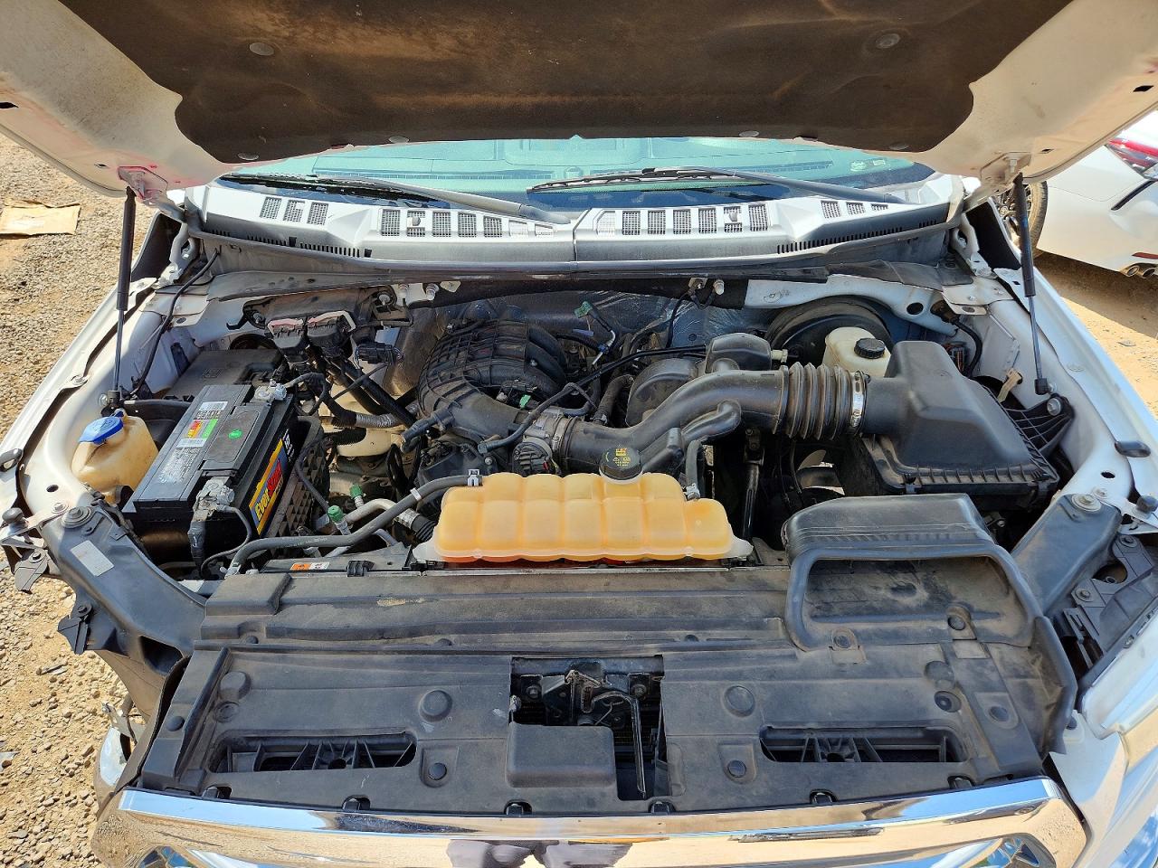 2017 Ford F150 VIN 1FTEW1C84HFA75756 photo 11