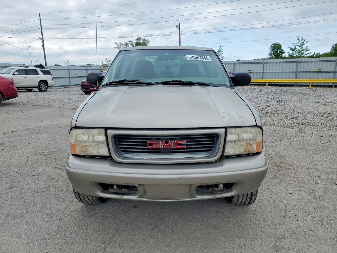 2001 GMC Sonoma VIN 1GTDT19W31K181445 photo 5