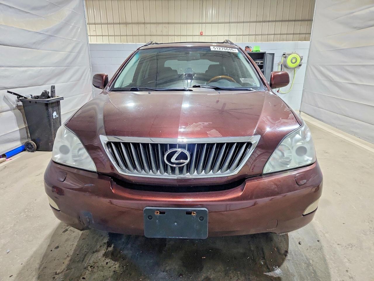 2009 Lexus Rx350 VIN JTJHK31U192855661 photo 5