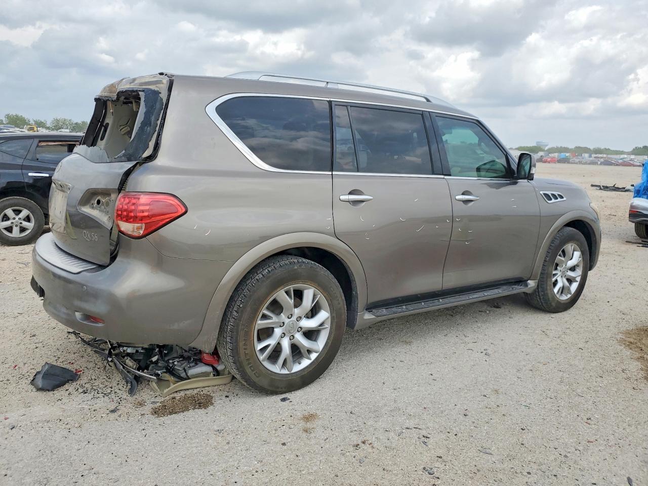 2013 Infiniti Qx56 base VIN JN8AZ2NF7D9530247 photo 3