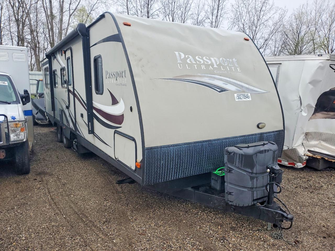 2015 KEYSTONE Passport VIN 4YDT31823FT414636 photo 1