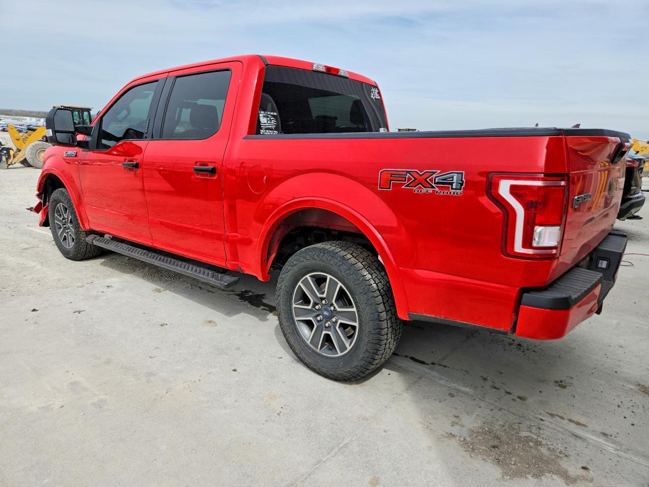 2015 Ford F150 VIN 1FTEW1EF8FKD19375 photo 2