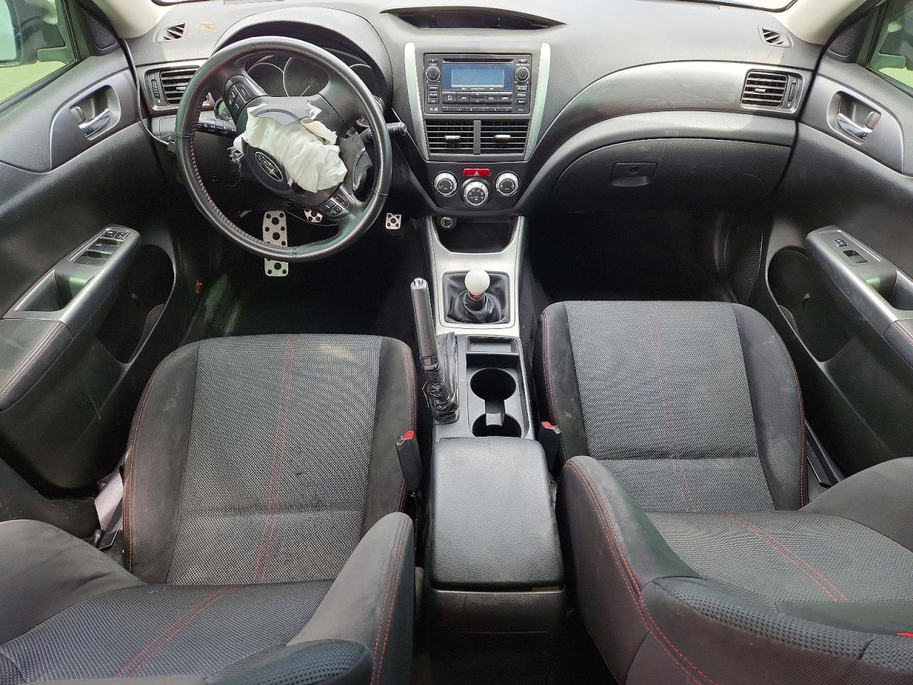2011 Subaru Wrx VIN JF1GV7F6XBG521554 photo 8