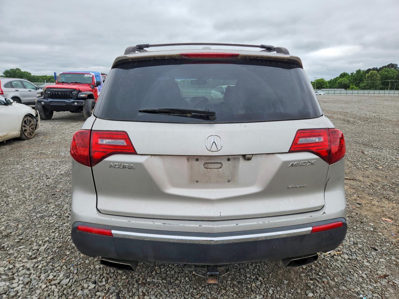 2010 Acura Mdx VIN 2HNYD2H66AH529939 photo 6