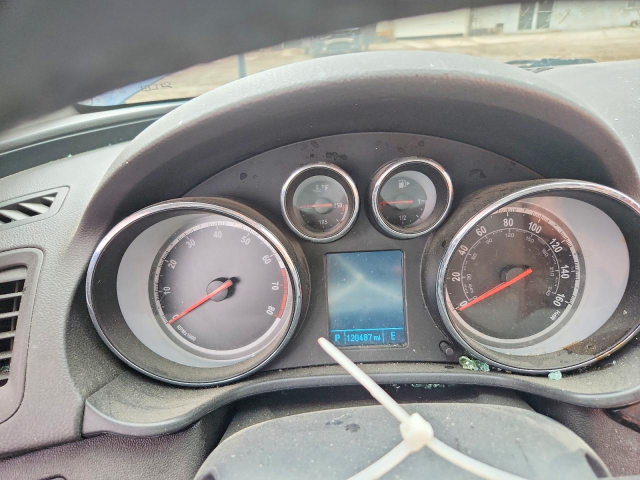 2012 Buick Regal VIN 2G4GT5GV9C9179505 photo 9