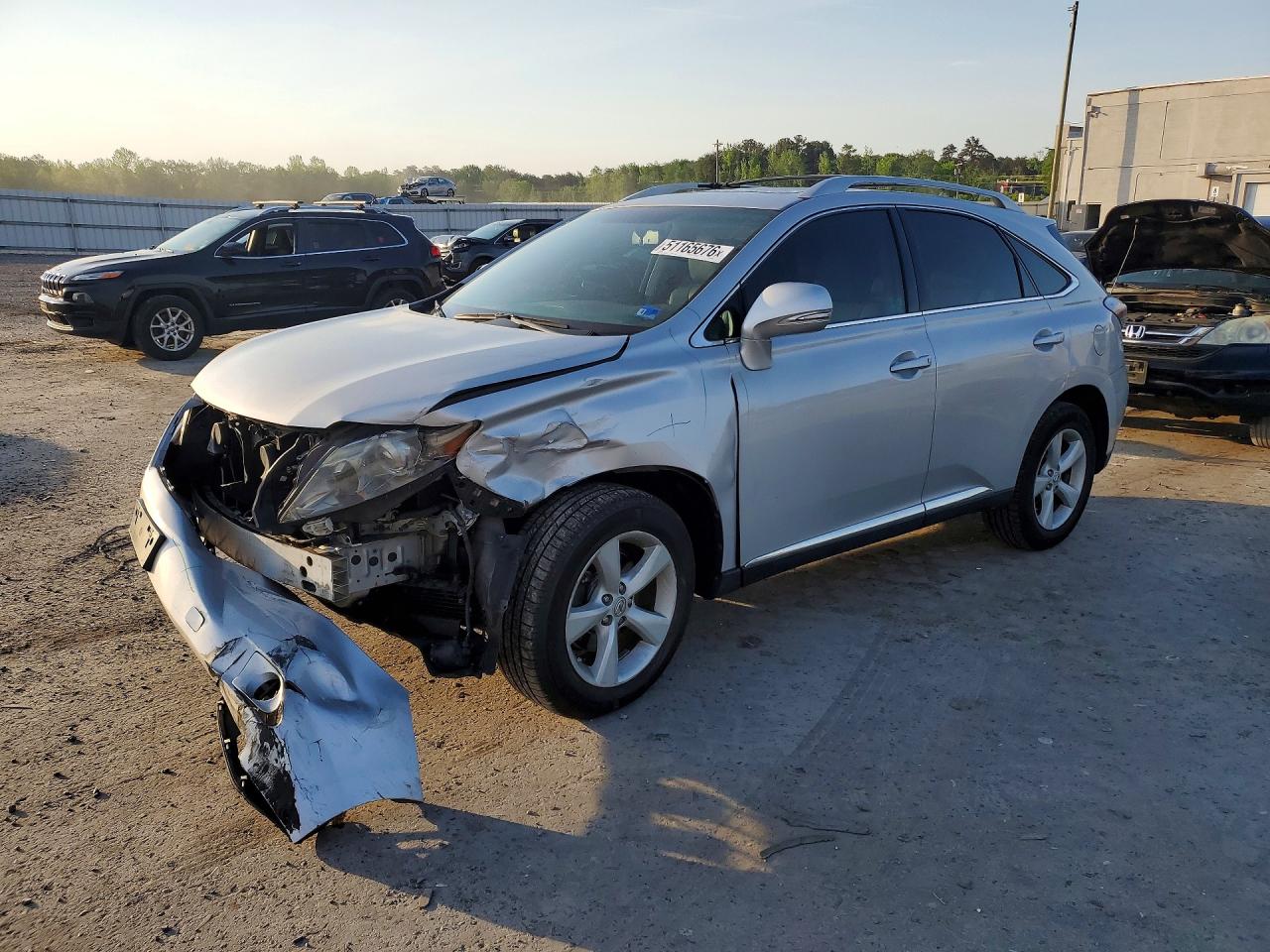 2010 Lexus Rx350 VIN 2T2BK1BA3AC080251 photo 1