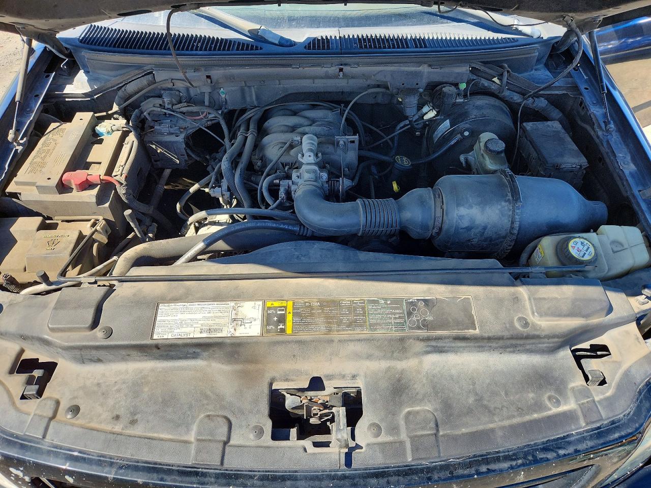 2003 Ford F150 VIN 1FTRF172X3NB66343 photo 11