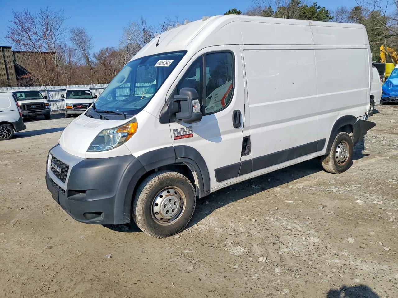 2019 Ram Promaster VIN 3C6TRVBG4KE505972 photo 1
