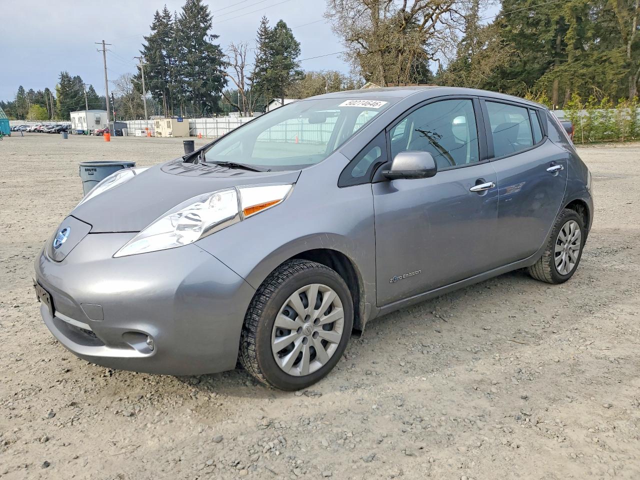 2016 NISSAN Leaf VIN 1N4AZ0CP4GC304546 photo 1