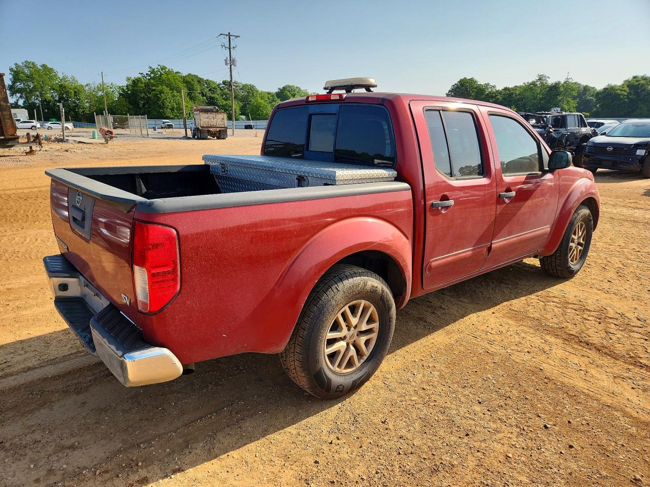 2016 NISSAN Frontier VIN 1N6AD0ER3GN784278 photo 3