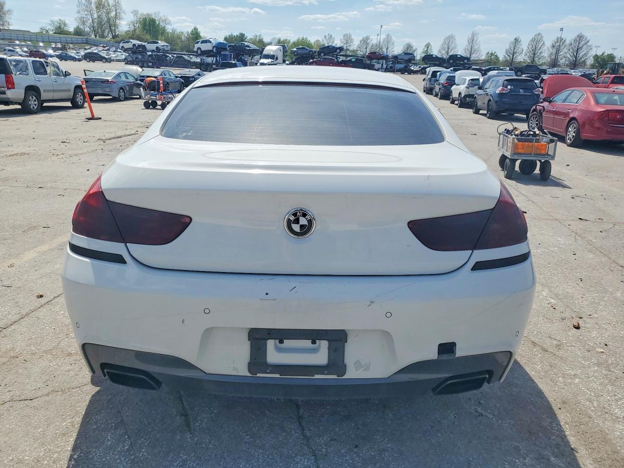 2015 BMW 6 series VIN WBA6B2C5XFGB99629 photo 6