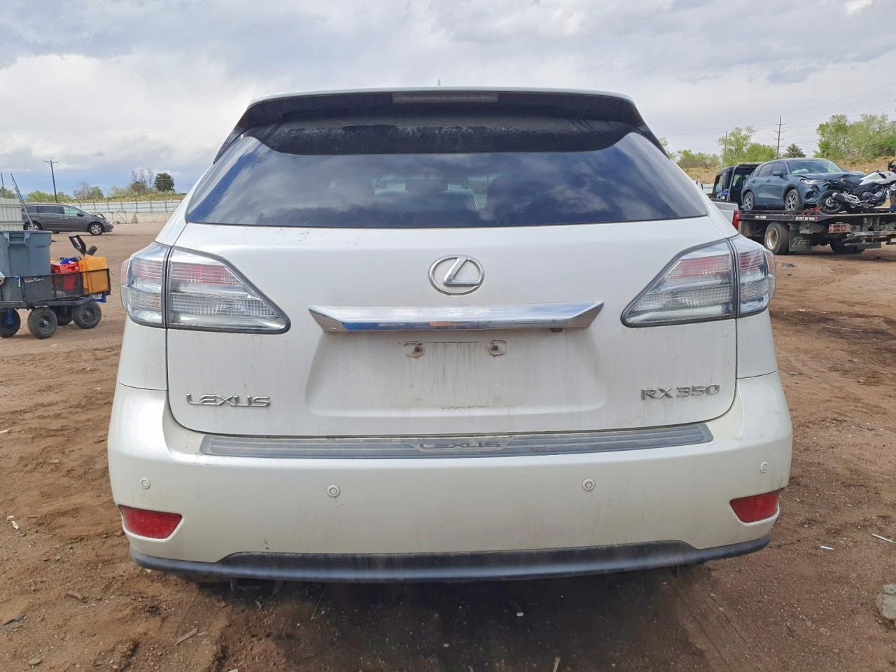 2010 Lexus Rx350 VIN JTJZK1BA6A2406090 photo 6