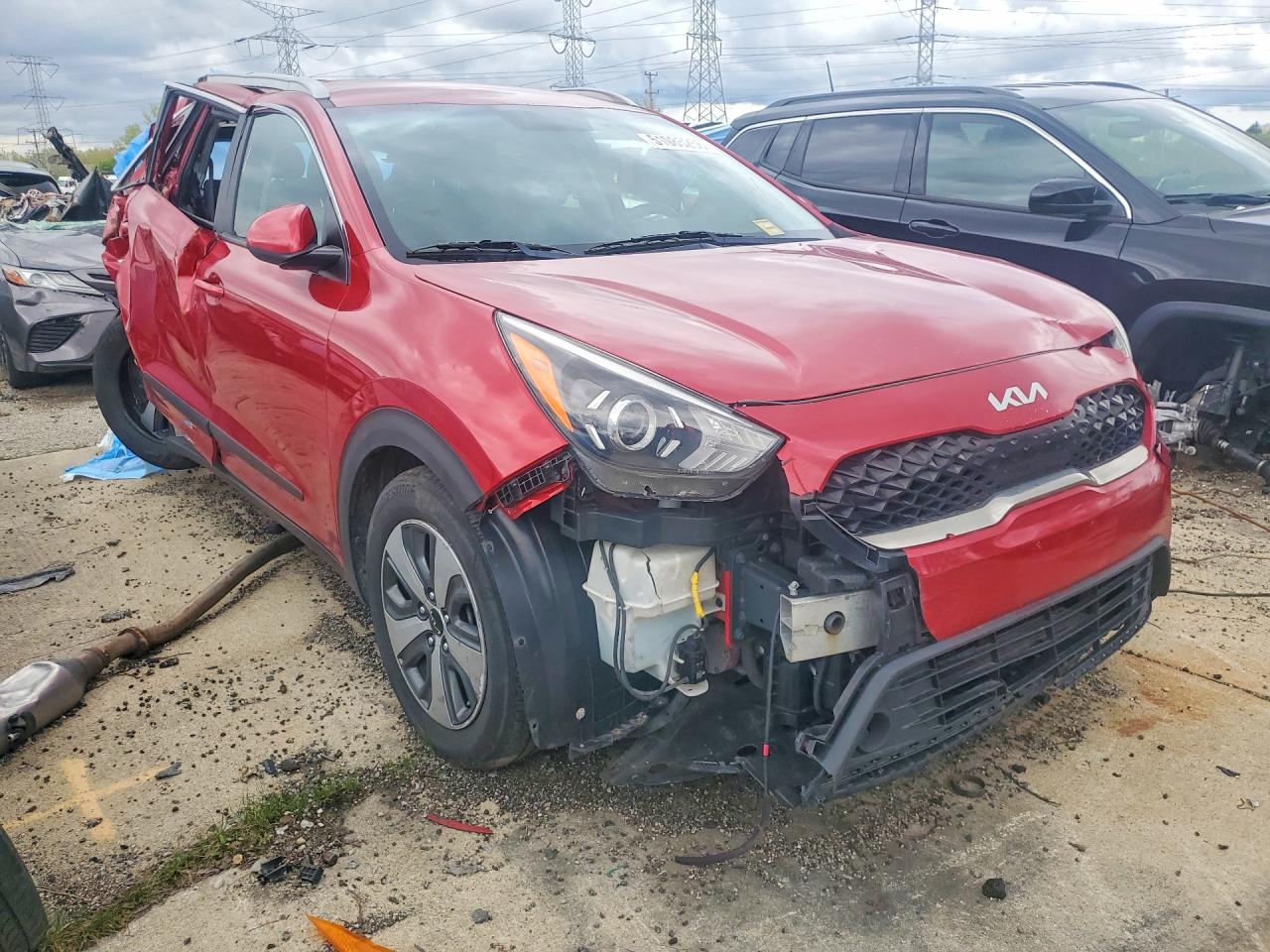 2022 Kia Niro VIN KNDCB3LC7N5534802 photo 4