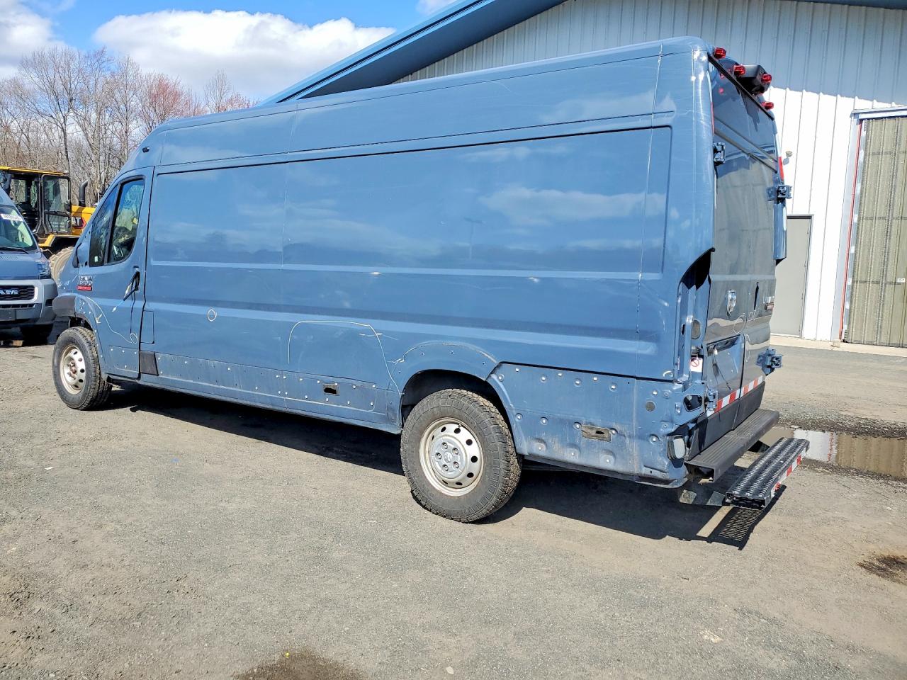 2019 Ram Promaster VIN 3C6URVJG8KE551598 photo 2