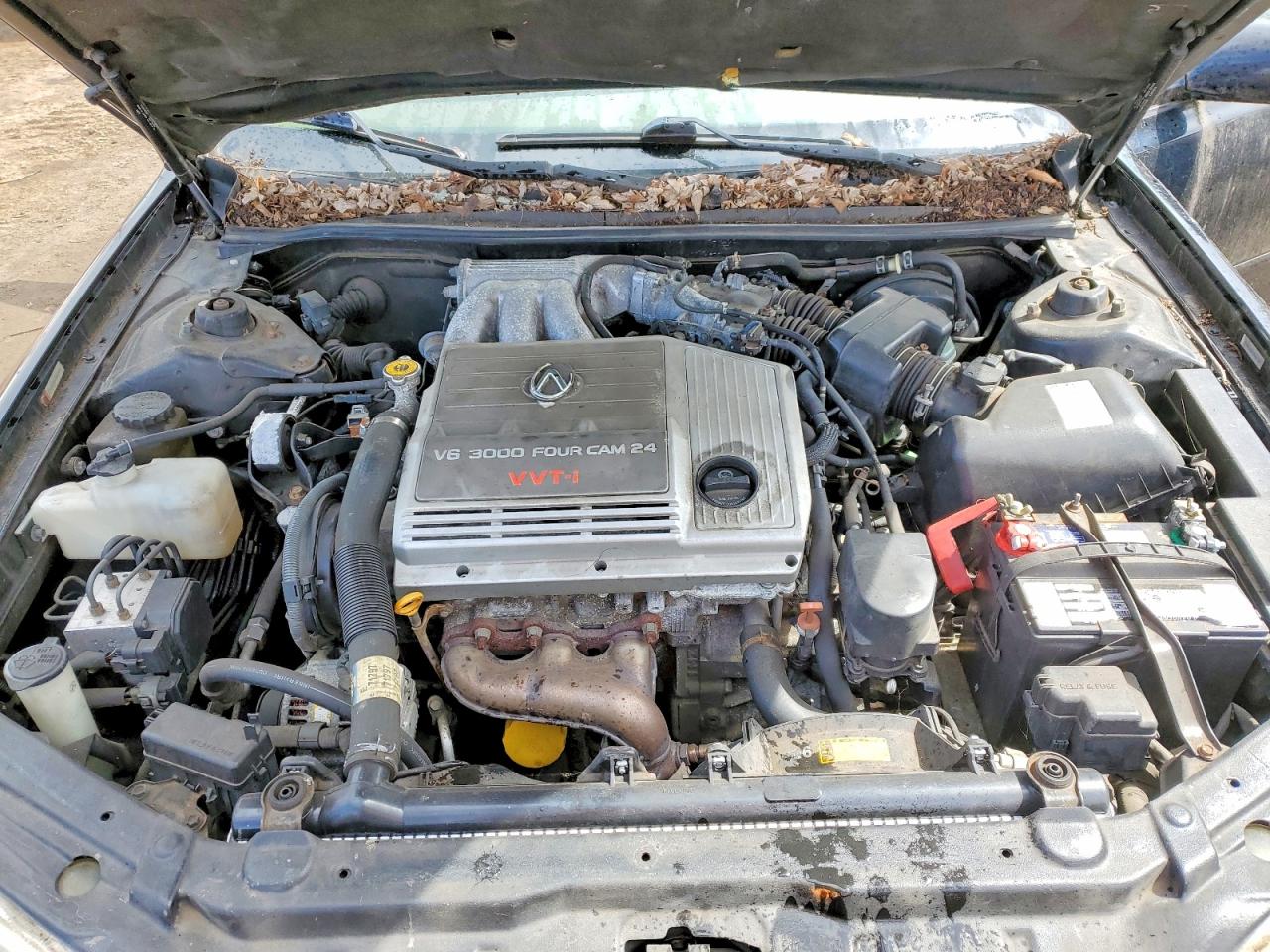 2001 Lexus Es300 VIN JT8BF28G815112309 photo 11