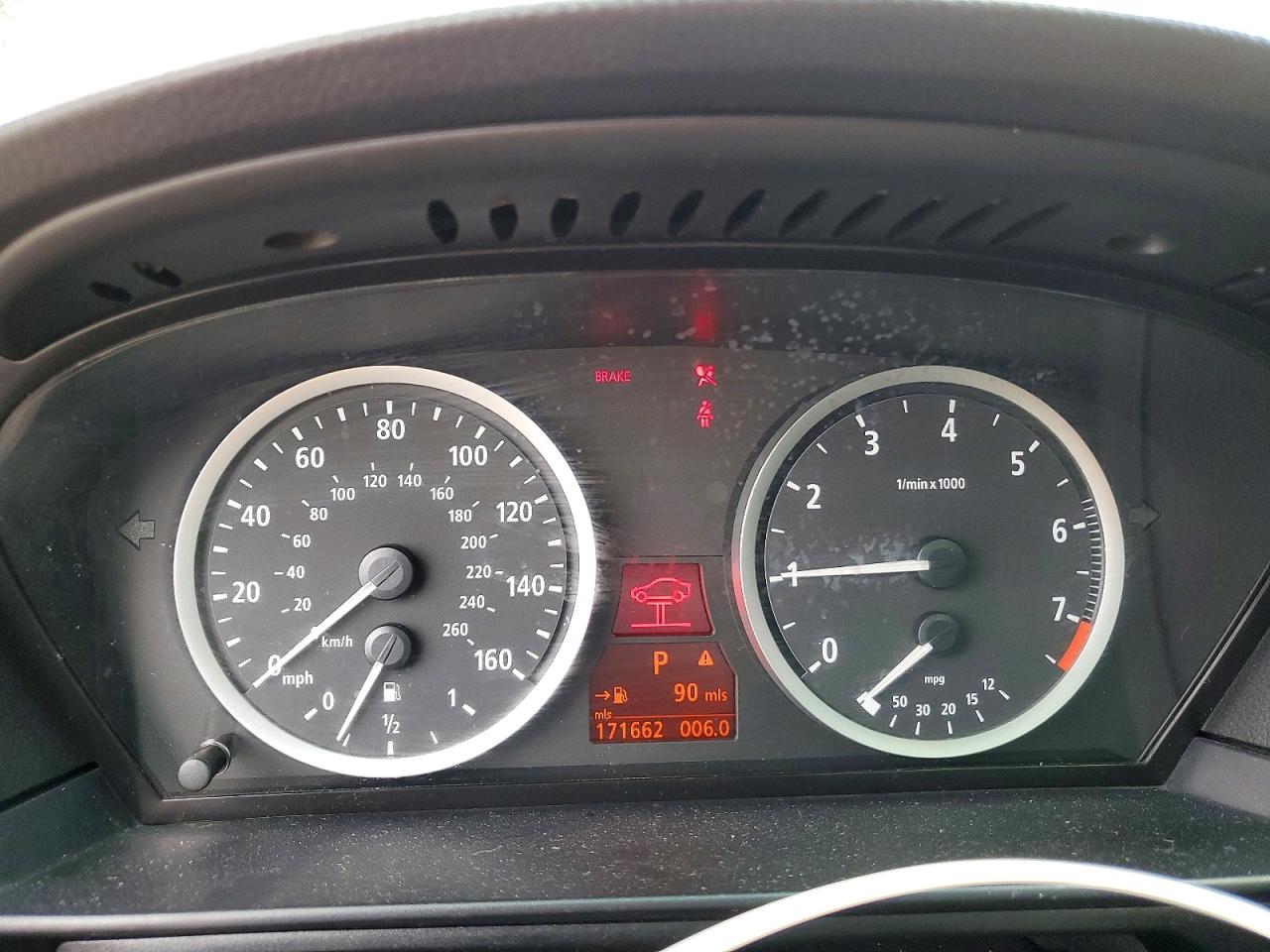 2007 BMW 5 series VIN WBANE53517CW61425 photo 9