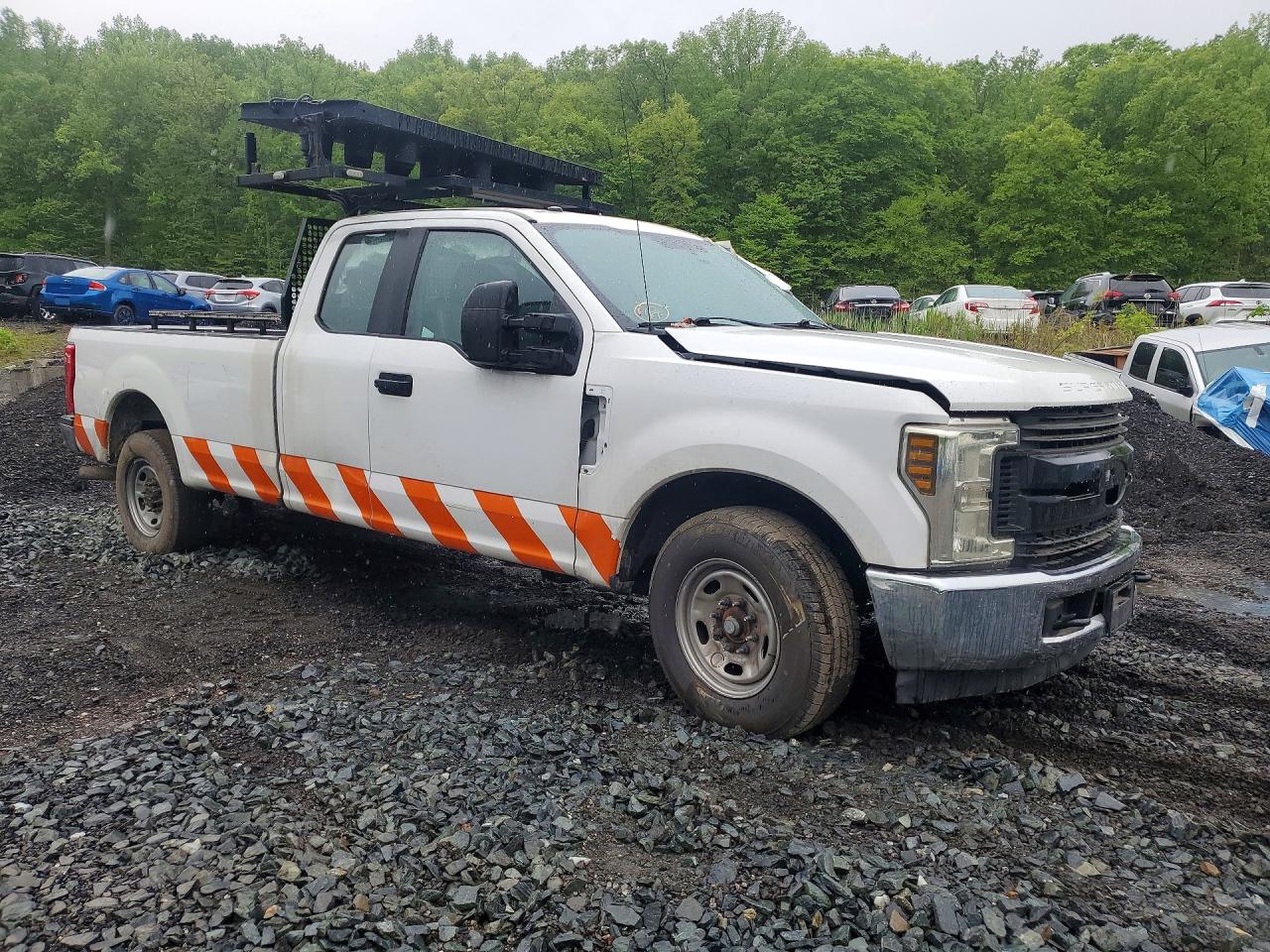 2019 Ford F-250 supe VIN 1FT7X2A64KEC32583 photo 4