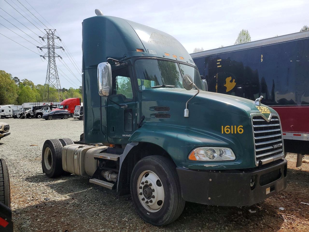 2017 MACK All other VIN 1M1AW01X3HM009424 photo 1