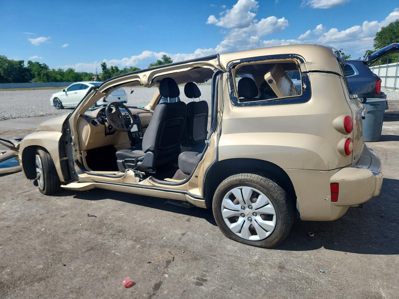 2006 CHEVROLET Hhr VIN 3GNDA13D16S576403 photo 2