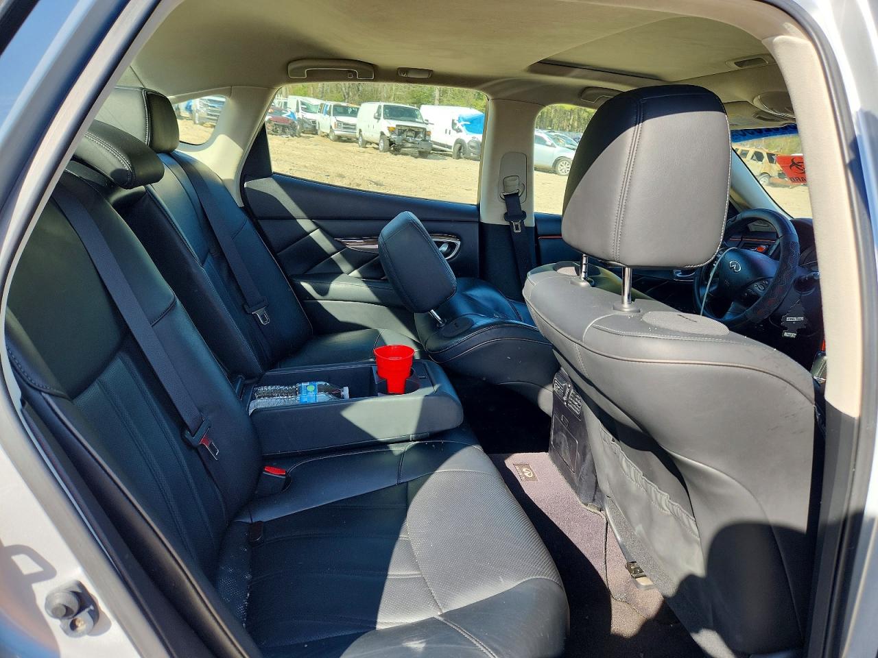 2013 Infiniti M37 VIN JN1BY1AR4DM602051 photo 10